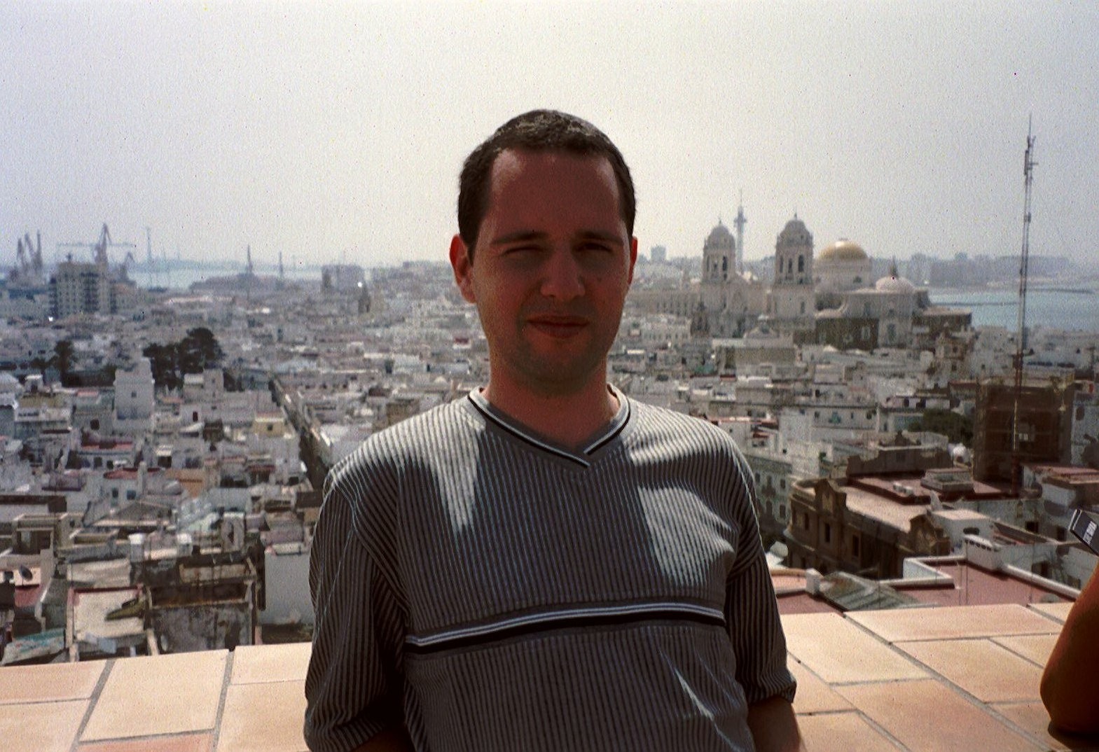 Tom in Cadiz